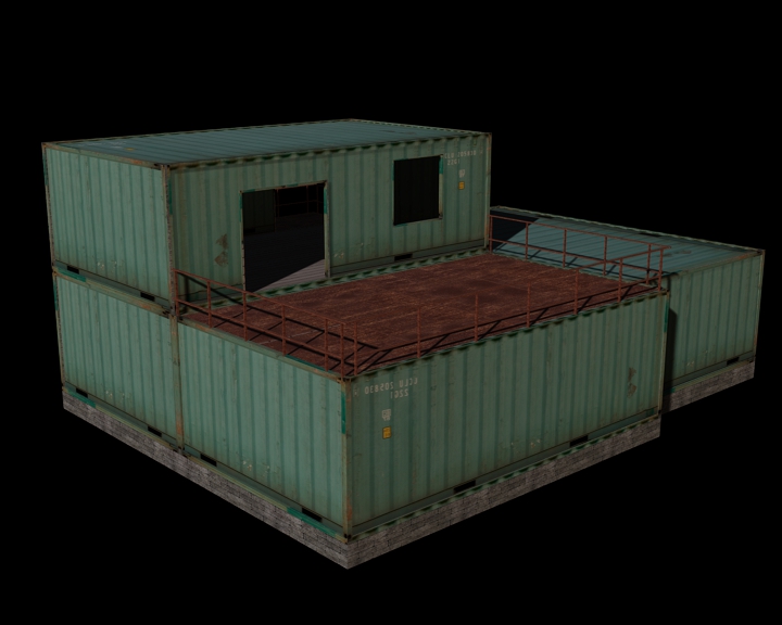 building from containers 3