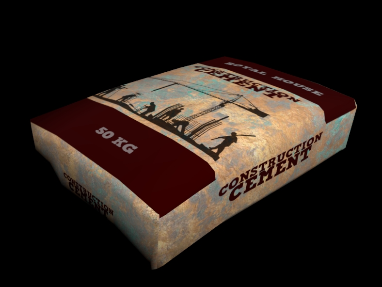 bag of cement 2