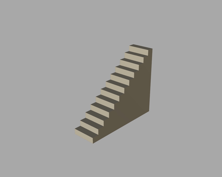 stairs stone 