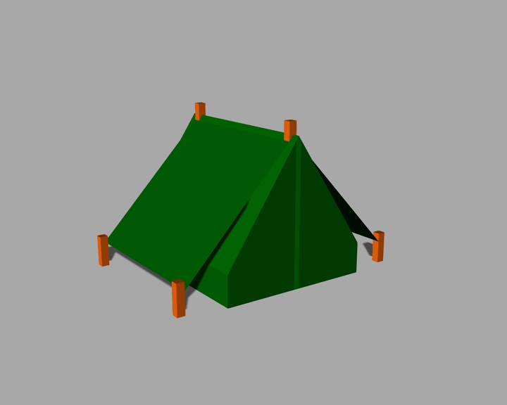 tourist tent 1 (closed)