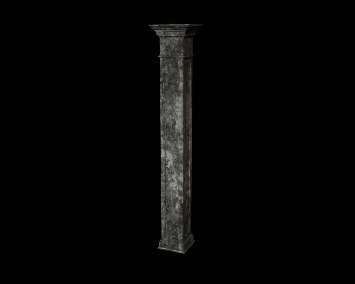 concrete column