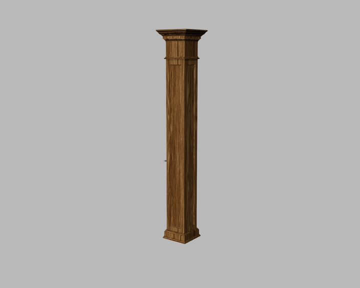 a column of wood 2