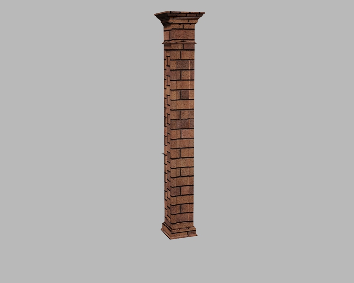 column of blocks