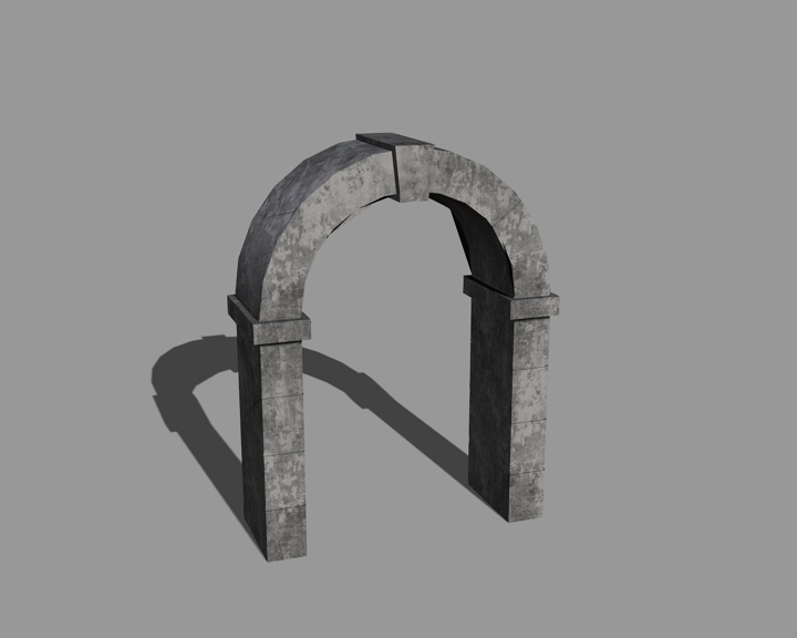 arch of concrete