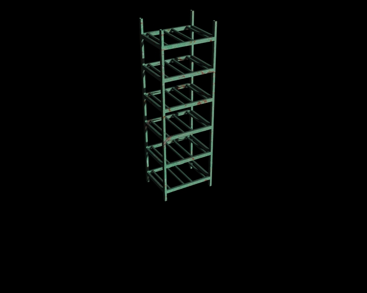 small rack (green)