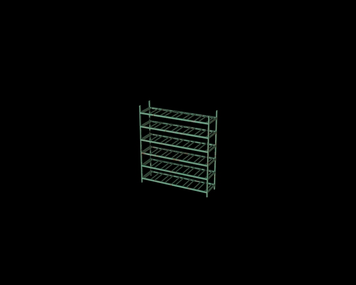 large shelving (green)