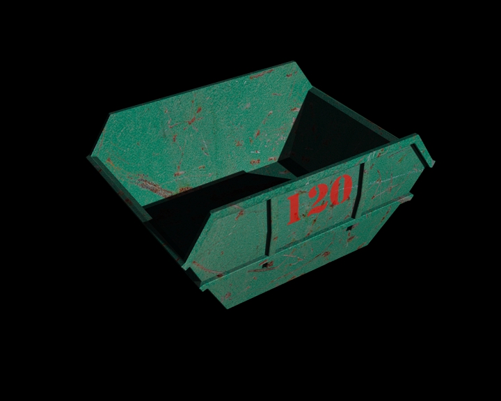 container for large-sized garbage 2
