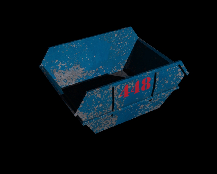 container for large-sized garbage 3