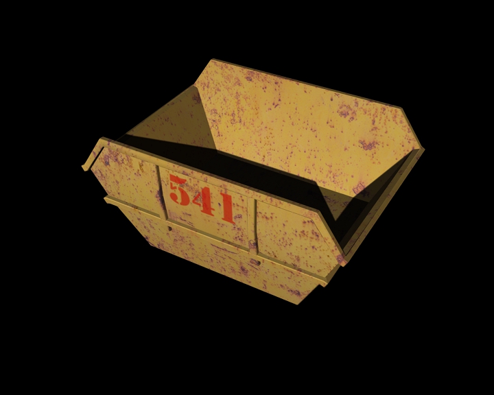 container for large-sized garbage 4