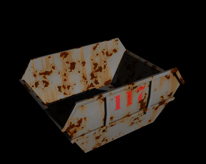 container for large-sized garbage 5