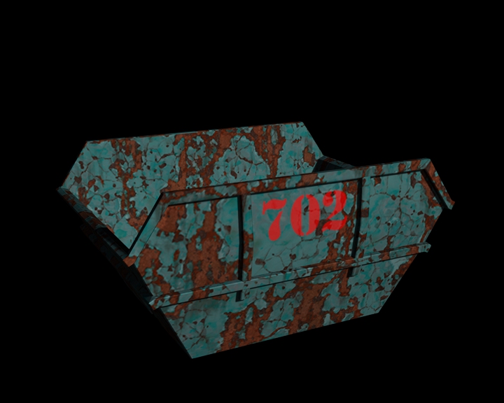 container for large-sized garbage 6