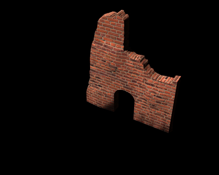 red brick ruins 3