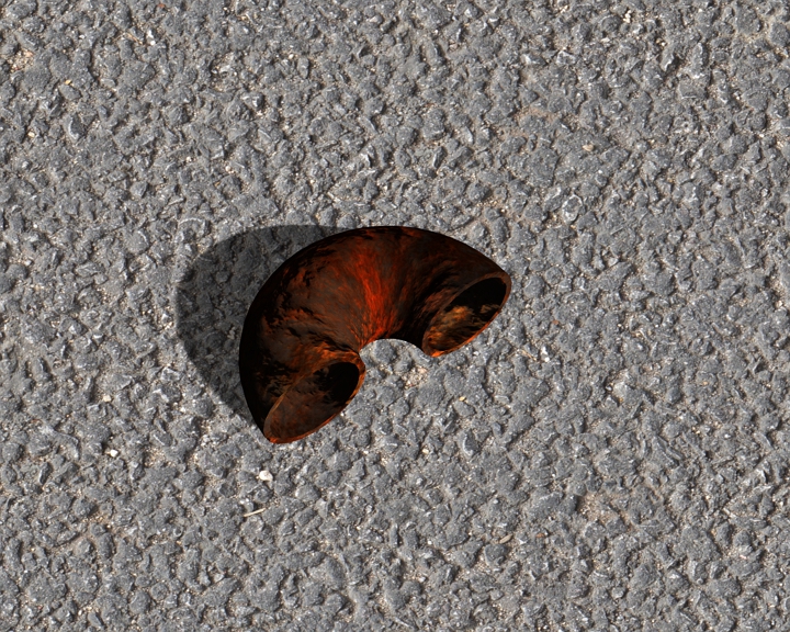 rusty pipe 1