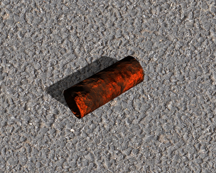 rusty pipe 2
