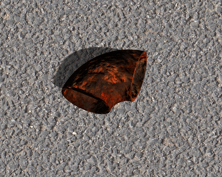 rusty pipe 3