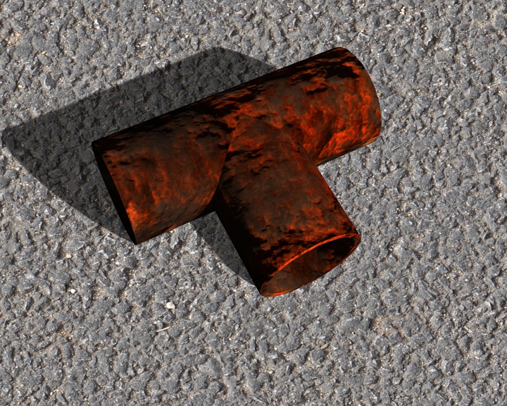 rusty pipe 4