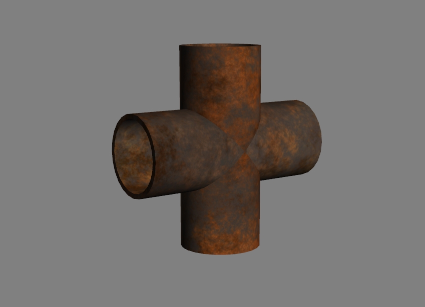 rusty pipe 5