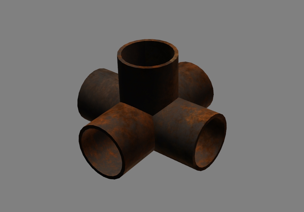 rusty pipe 7