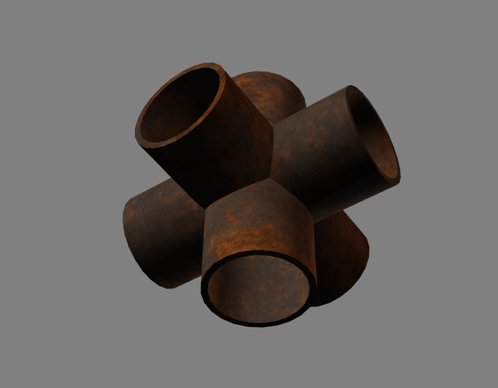 rusty pipe 8