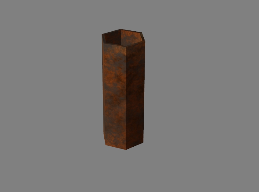 rusty pipe 9