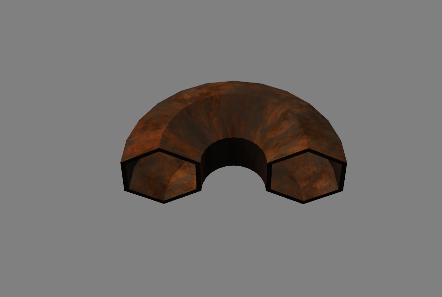 rusty pipe 10