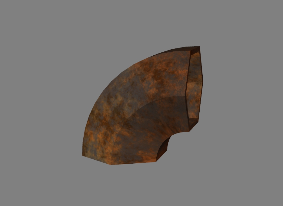 rusty pipe 11