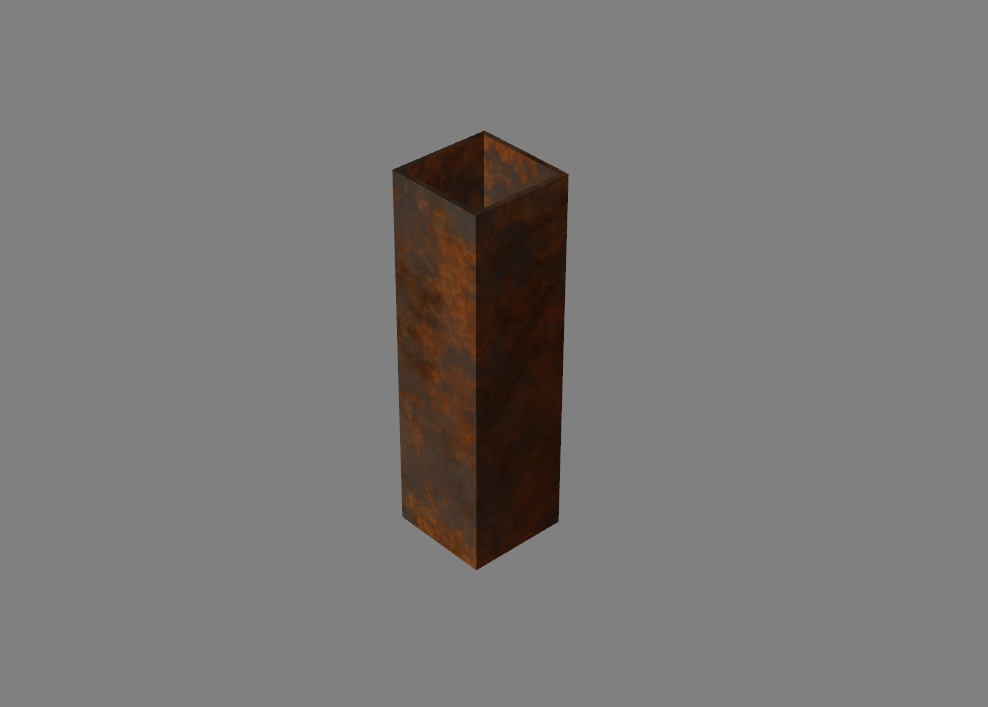 rusty pipe 13
