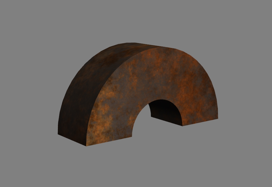 rusty pipe 14