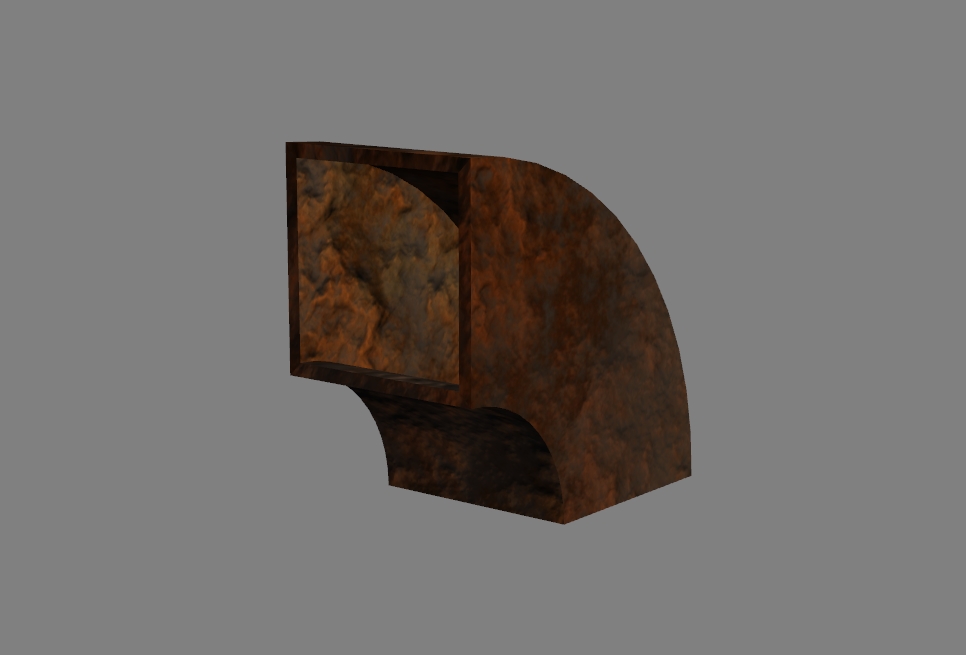 rusty pipe 15