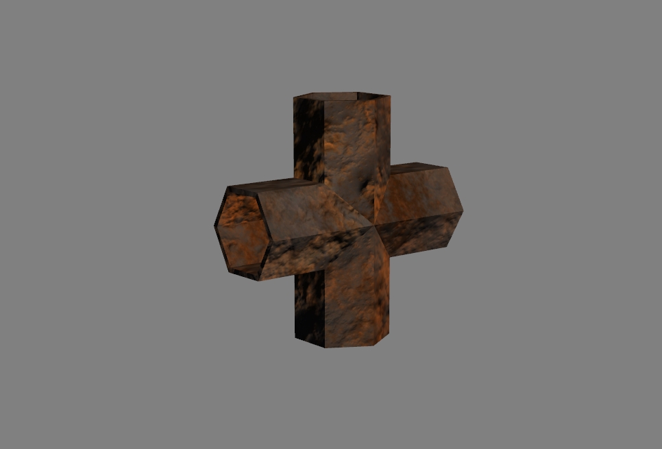 rusty pipe 16