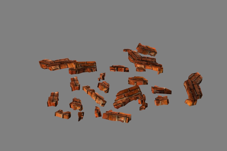 debris