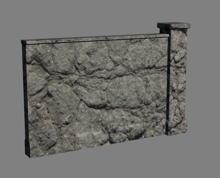 Old Wall 3