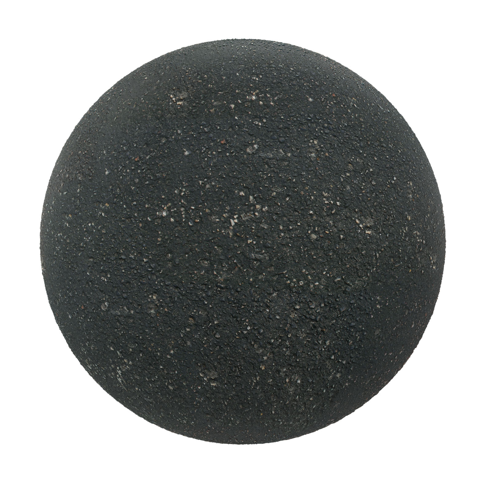 the texture of asphalt