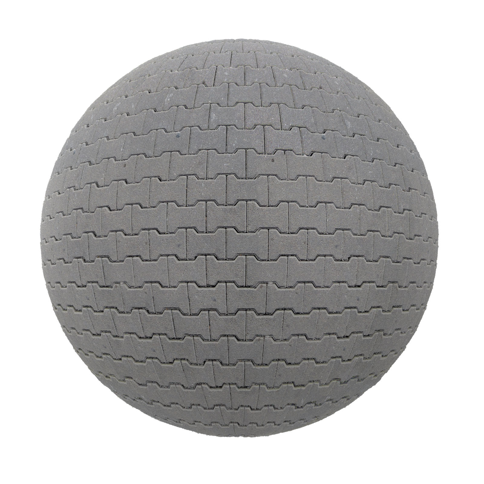 the texture of the concrete