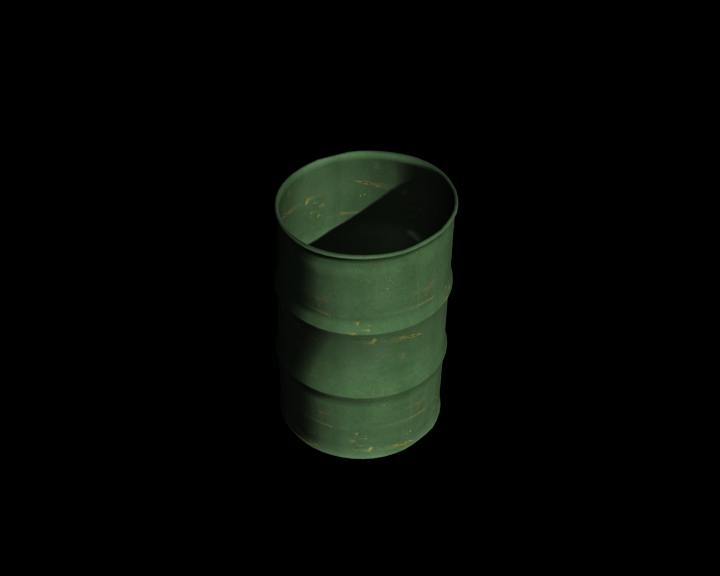 metal barrel 2