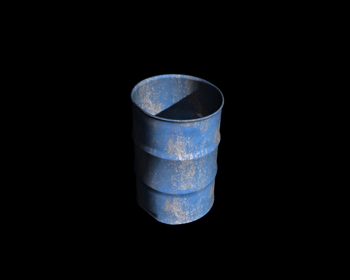 metal barrel 3