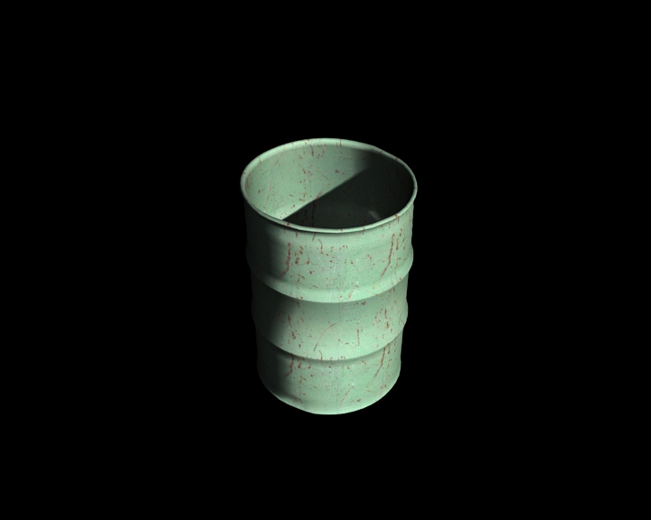 metal barrel 4