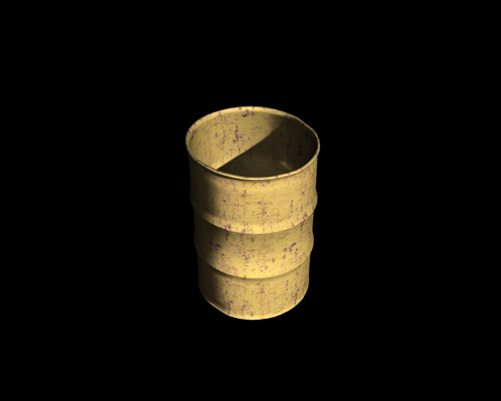 metal barrel 5