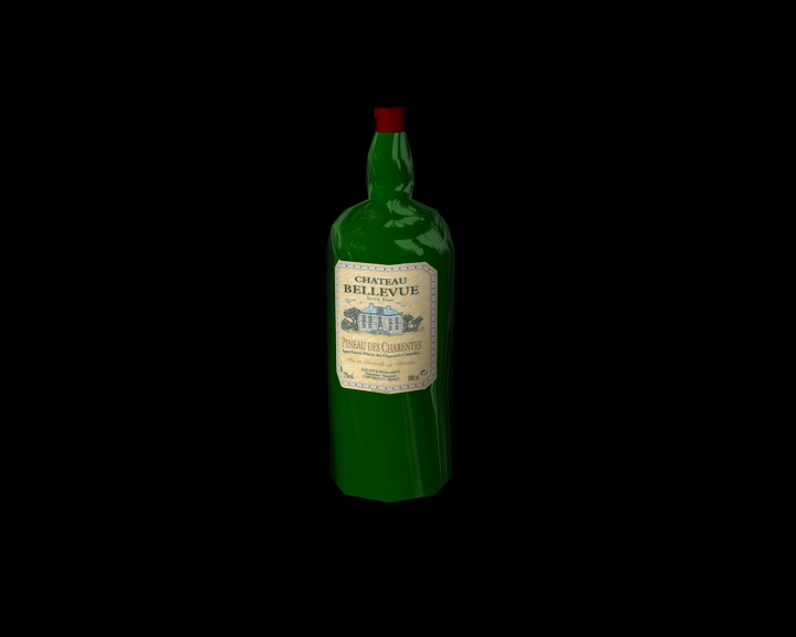 bottle of wine