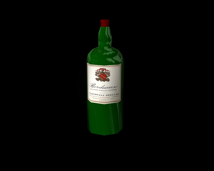bottle of wine 2