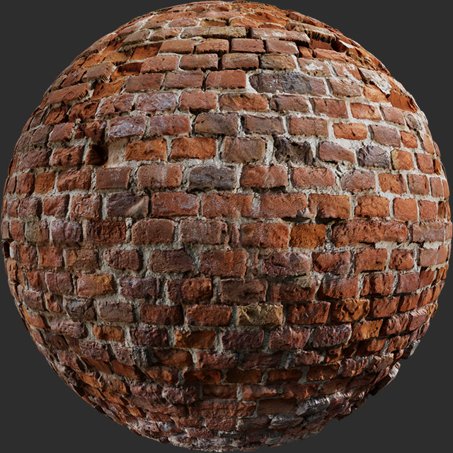 the texture of the brickwork 4