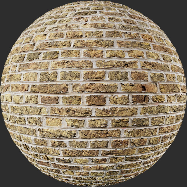 the texture of the brickwork 6