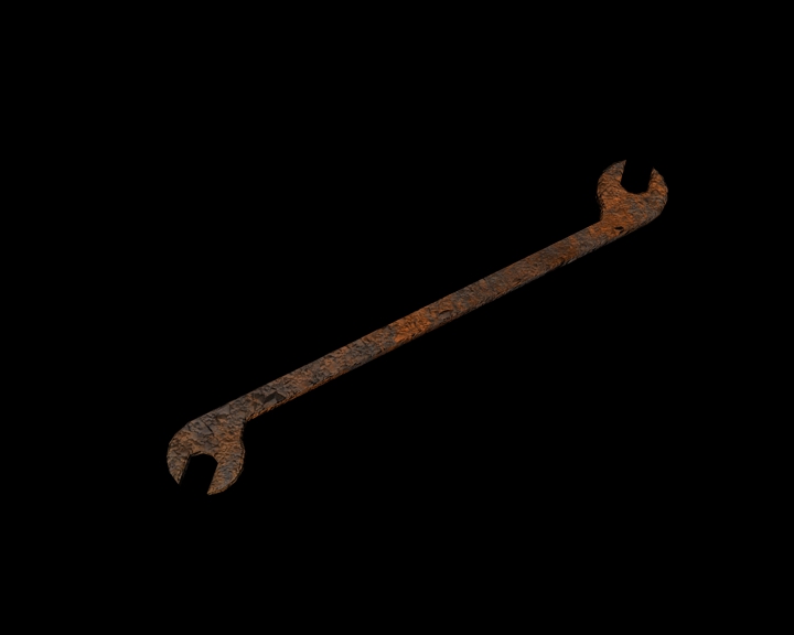 rusty spanner 1