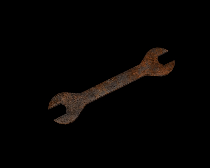 rusty spanner 2