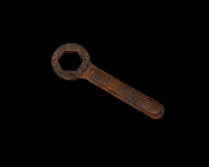 rusty spanner 5