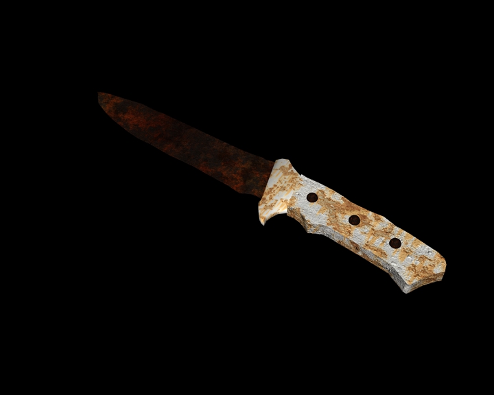 old homemade knife 2