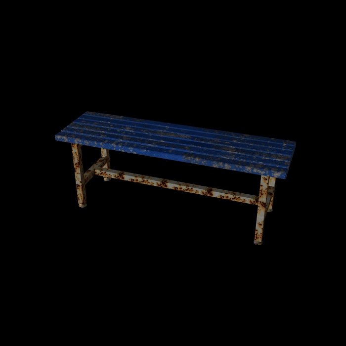 street bench 1