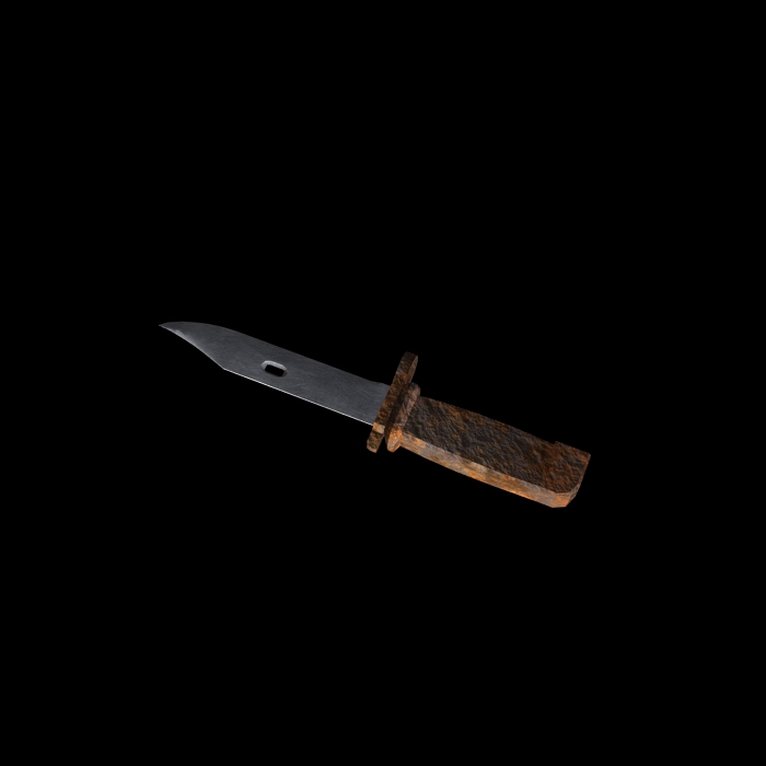 old bayonet-knife 5