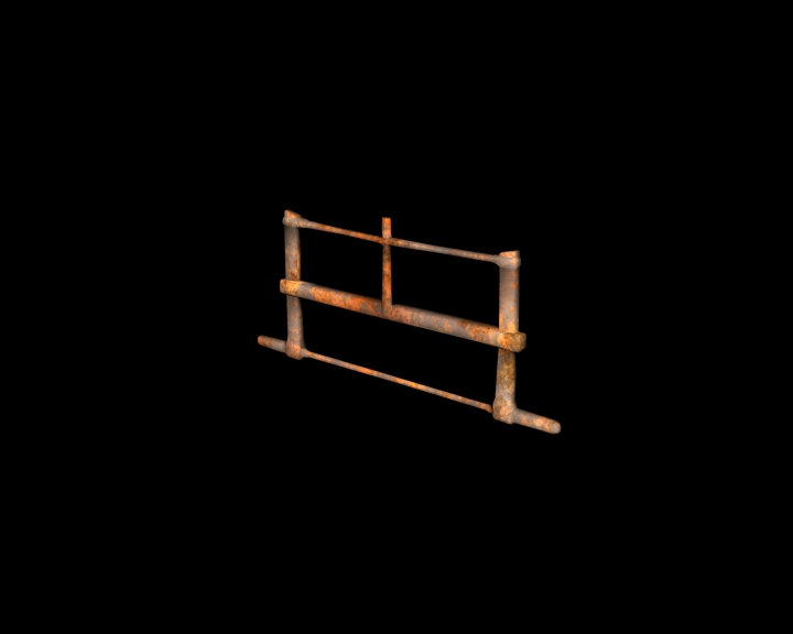 two-handed saw