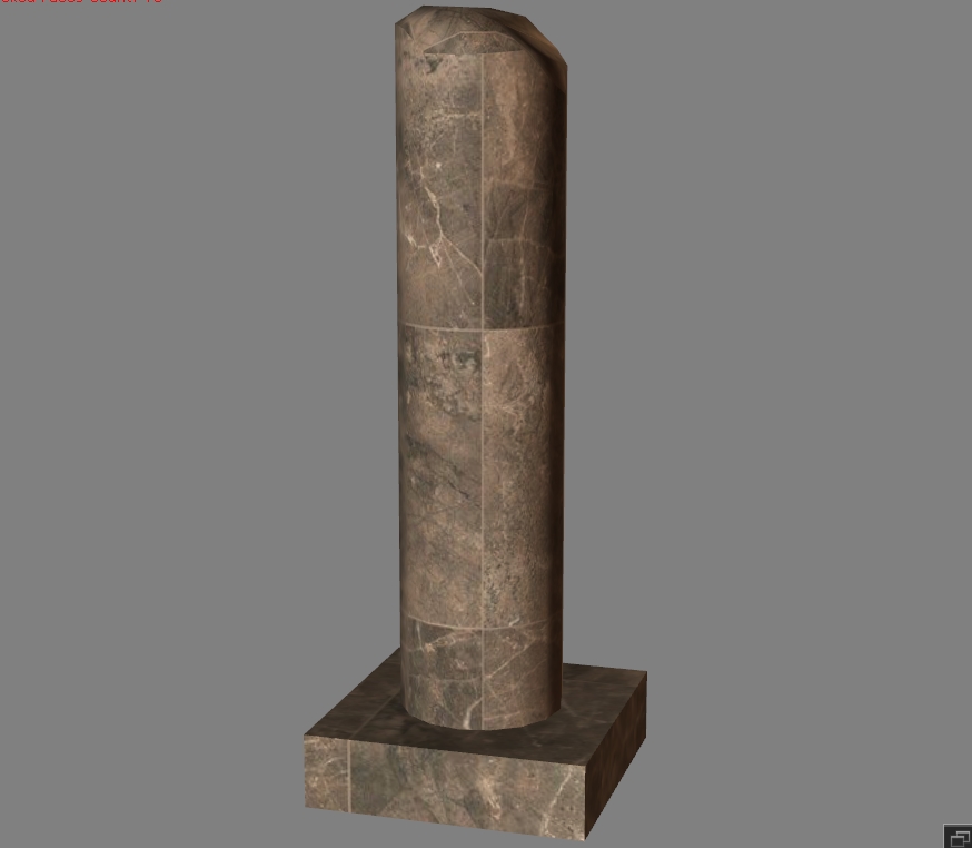 column damaged 2